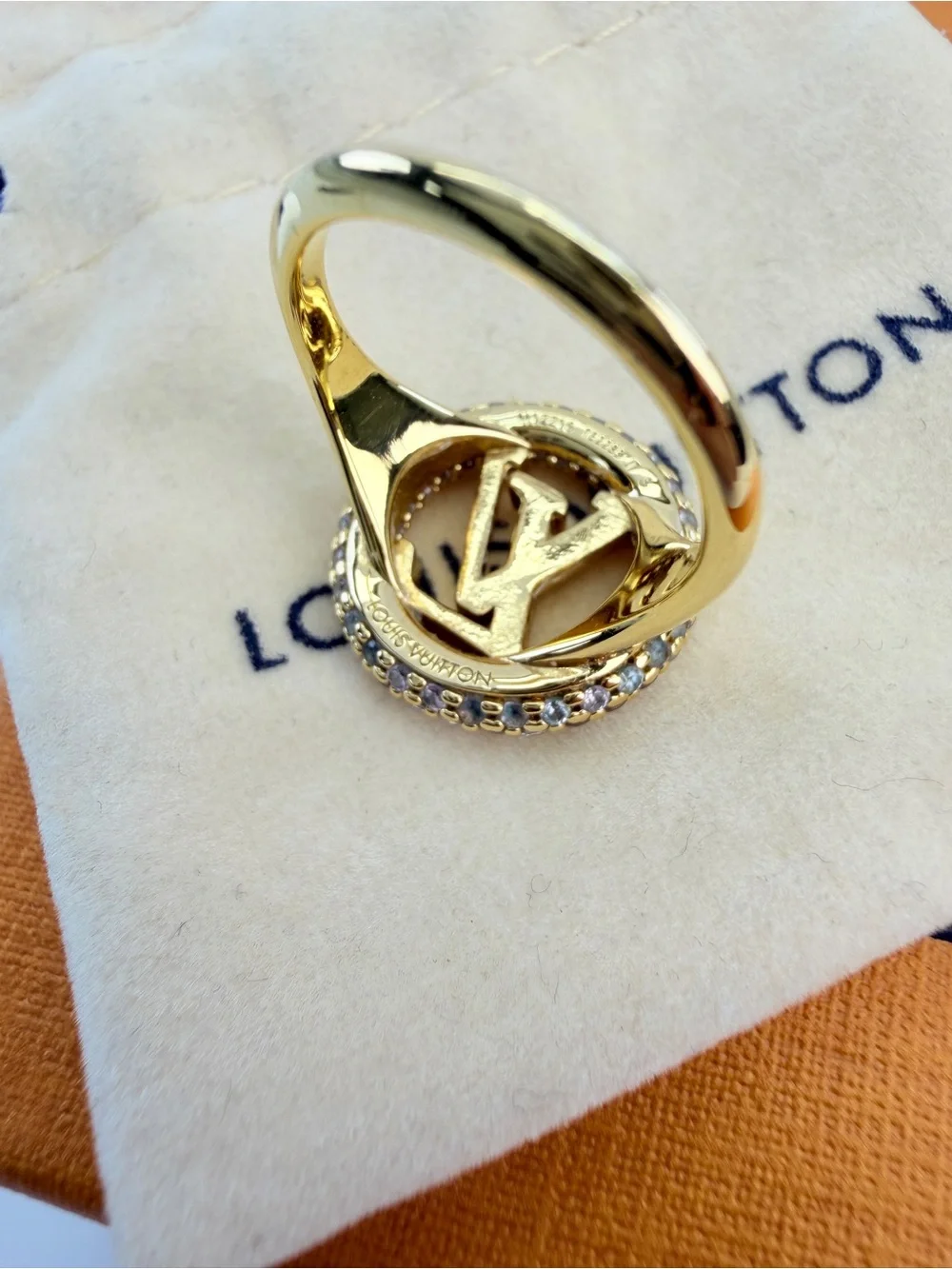 Louis Vuitton this authentic